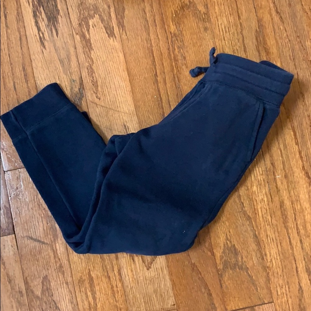 Boys navy joggers